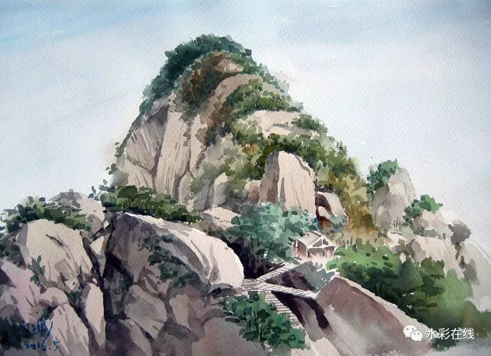 tian zhu shan 天柱山