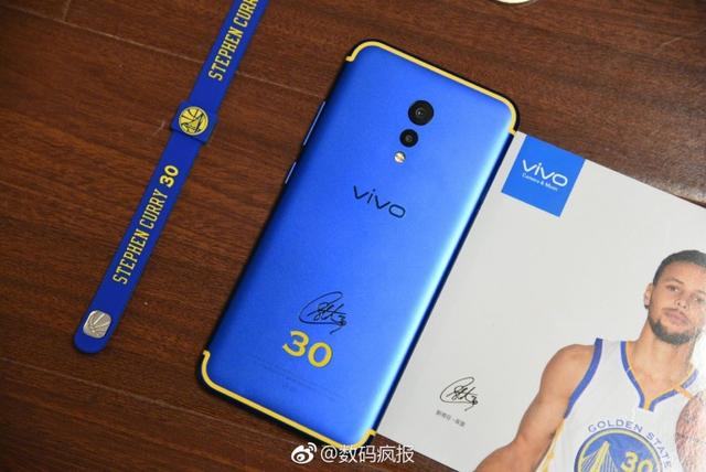 售价4998!库里定制版 vivo xplay6定位高端