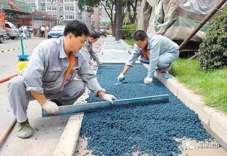 海绵城市工程案例详解系列—城市道路的海绵化改造