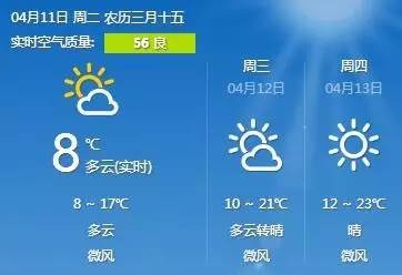 宜昌天气预报