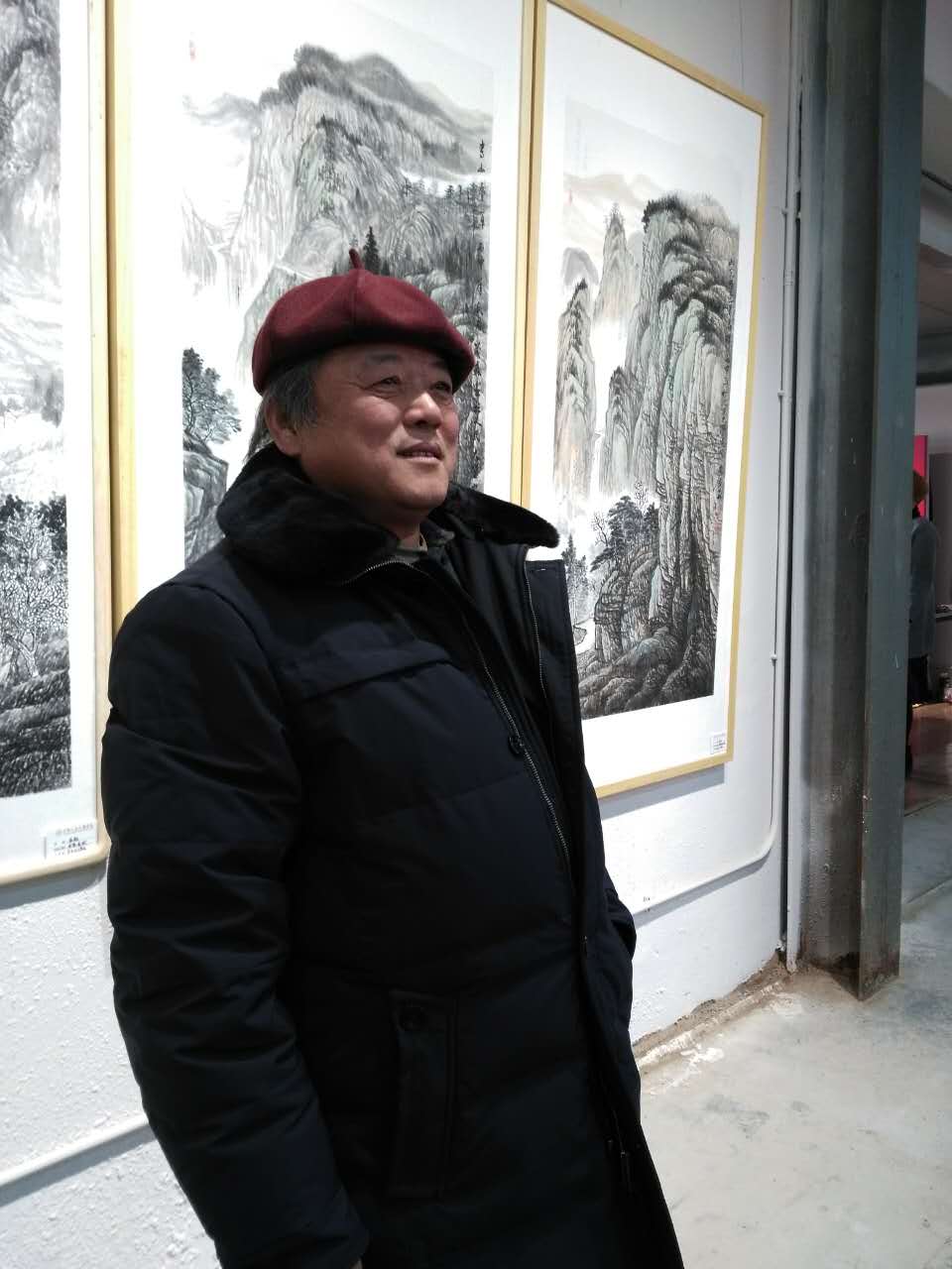 中国人民大学画院画家李茂森