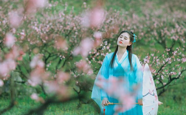 古装艺术照:三生三世十里桃花,美女写真