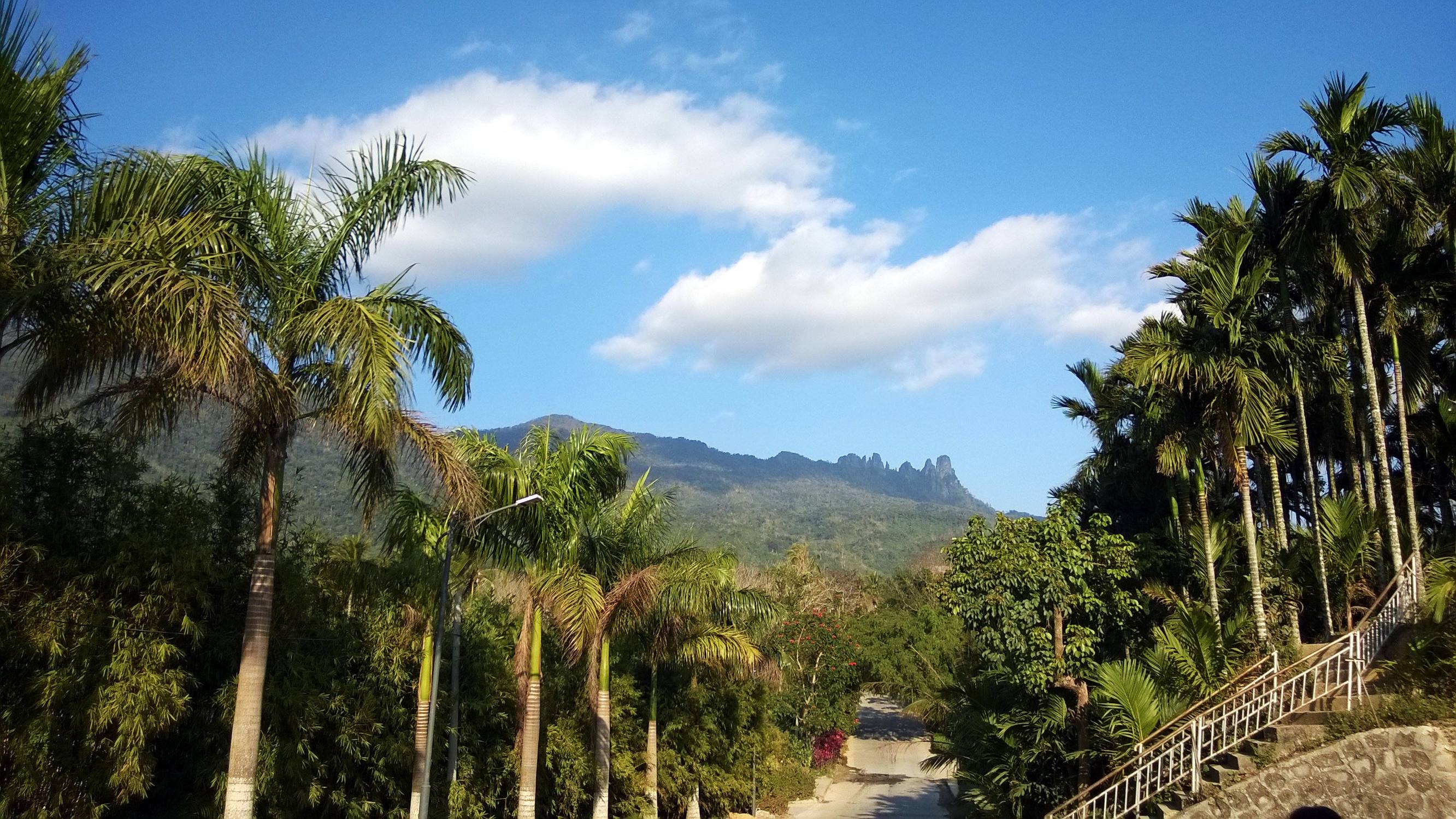 七仙岭实拍景色