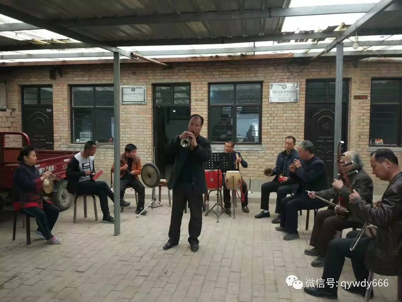 民俗中国音乐地理研究邀请庆阳原生态唢呐艺术进京专场演出