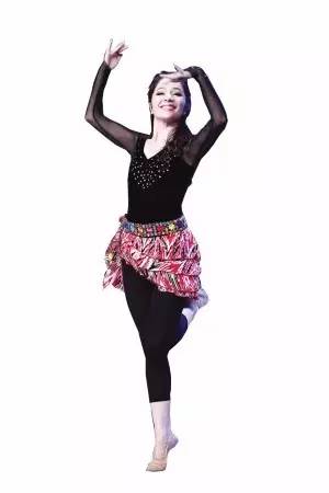 央视《开门大吉》古丽米娜的舞蹈人生。