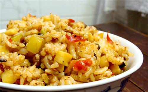 米饭这么做排毒营养好，是招待客人最美味的菜肴！