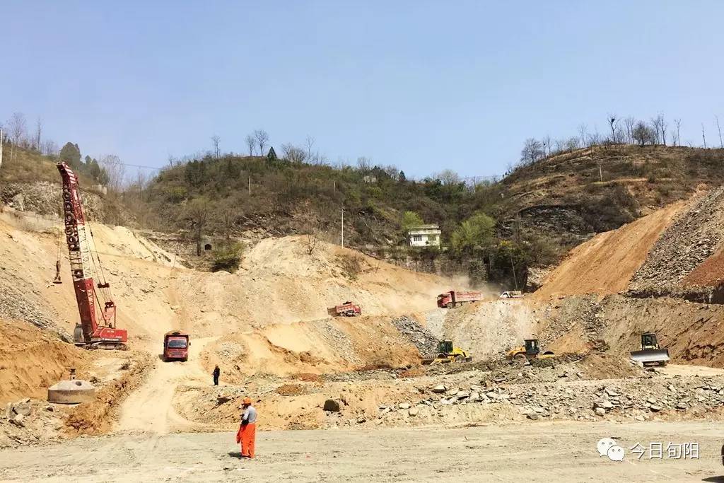 总投资17亿看旬阳这三条二级路改建工程最新进度