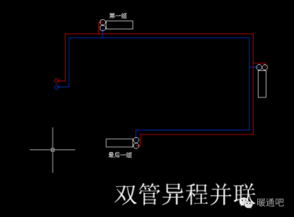 供热知识采暖管道的同程并联和异程并联有何区别