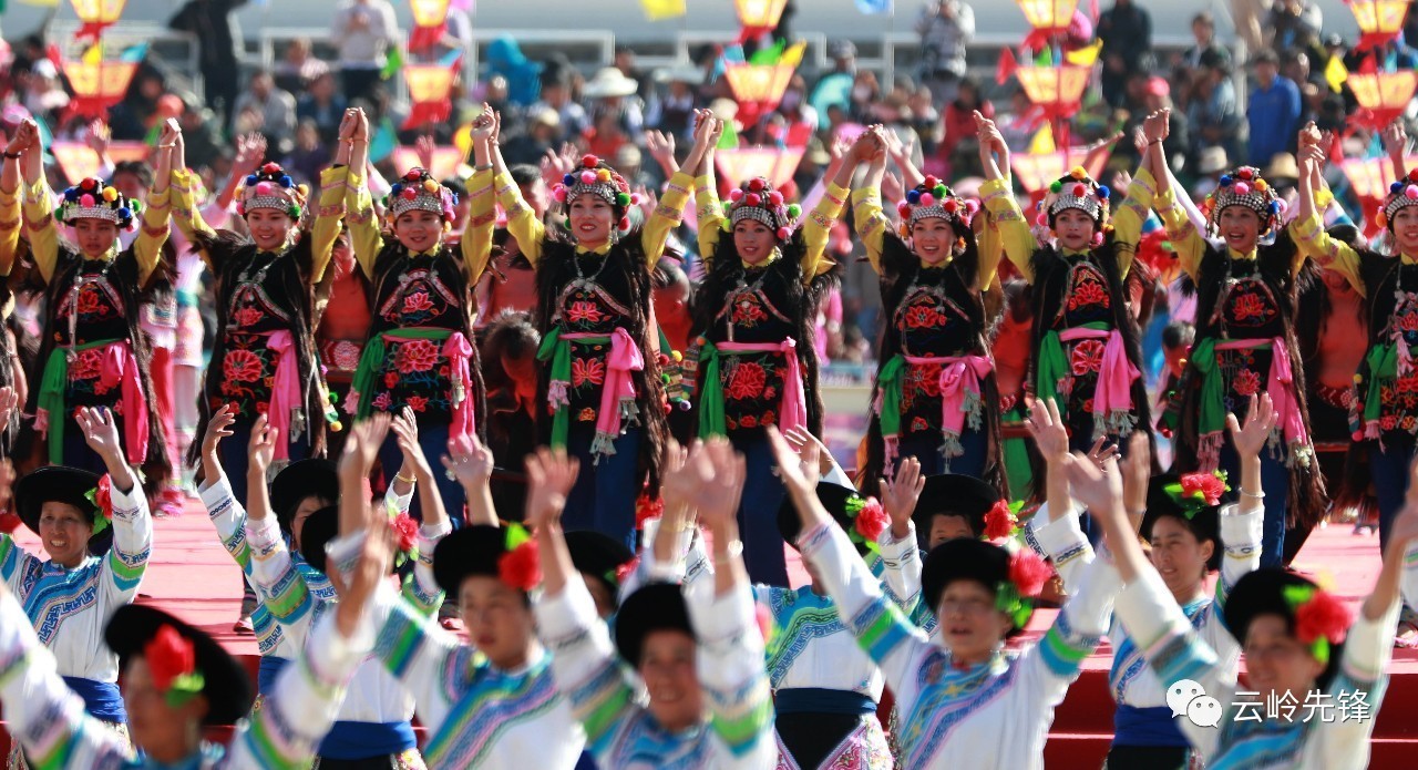 先锋旅游丨三月街民族节开幕啦精彩全程看这里