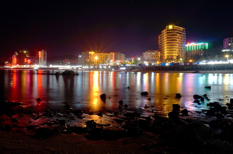 沙扒湾夜景