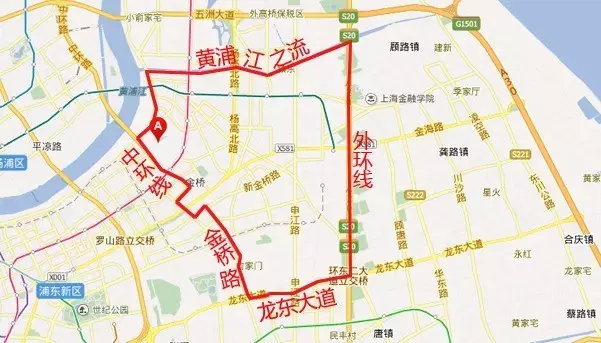上海各区面积