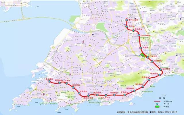 王永亮表示, 在未来五年,青岛将陆续开通8条地铁线路.