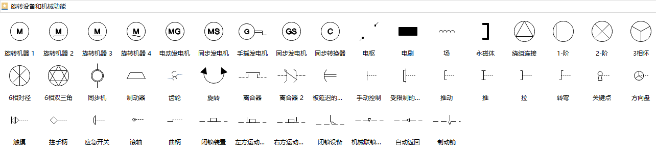 2017最新电路图符号大全!