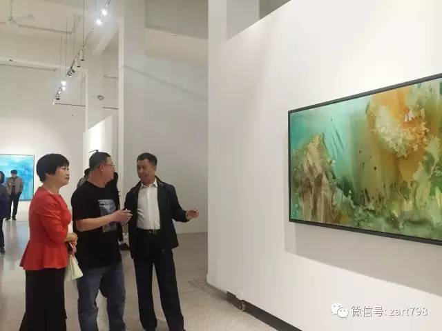 "意象之间—常颂个展"圆满开幕!