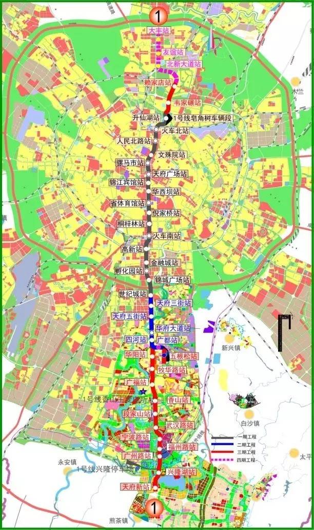 天府新区人民最关心的交通系统图片