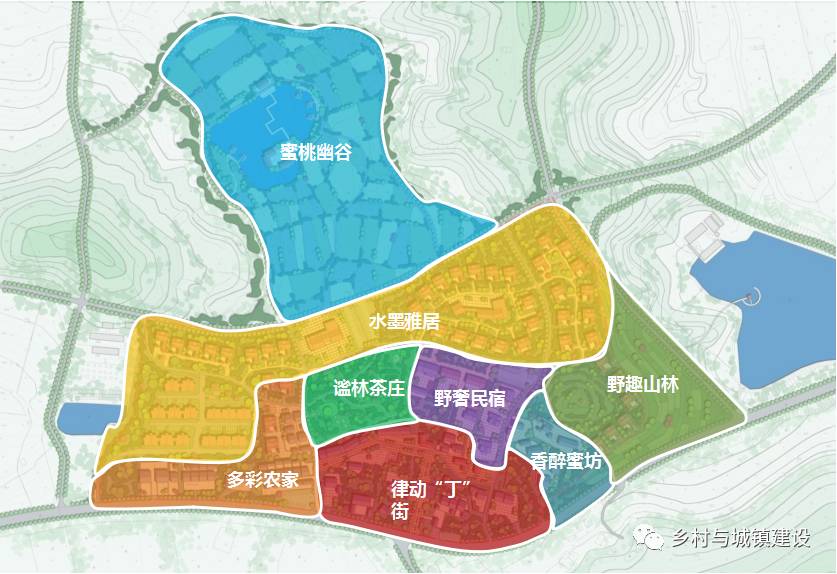 【2015年度全国规划评优】南京市浦口区永宁街道大埝村村庄建设规划