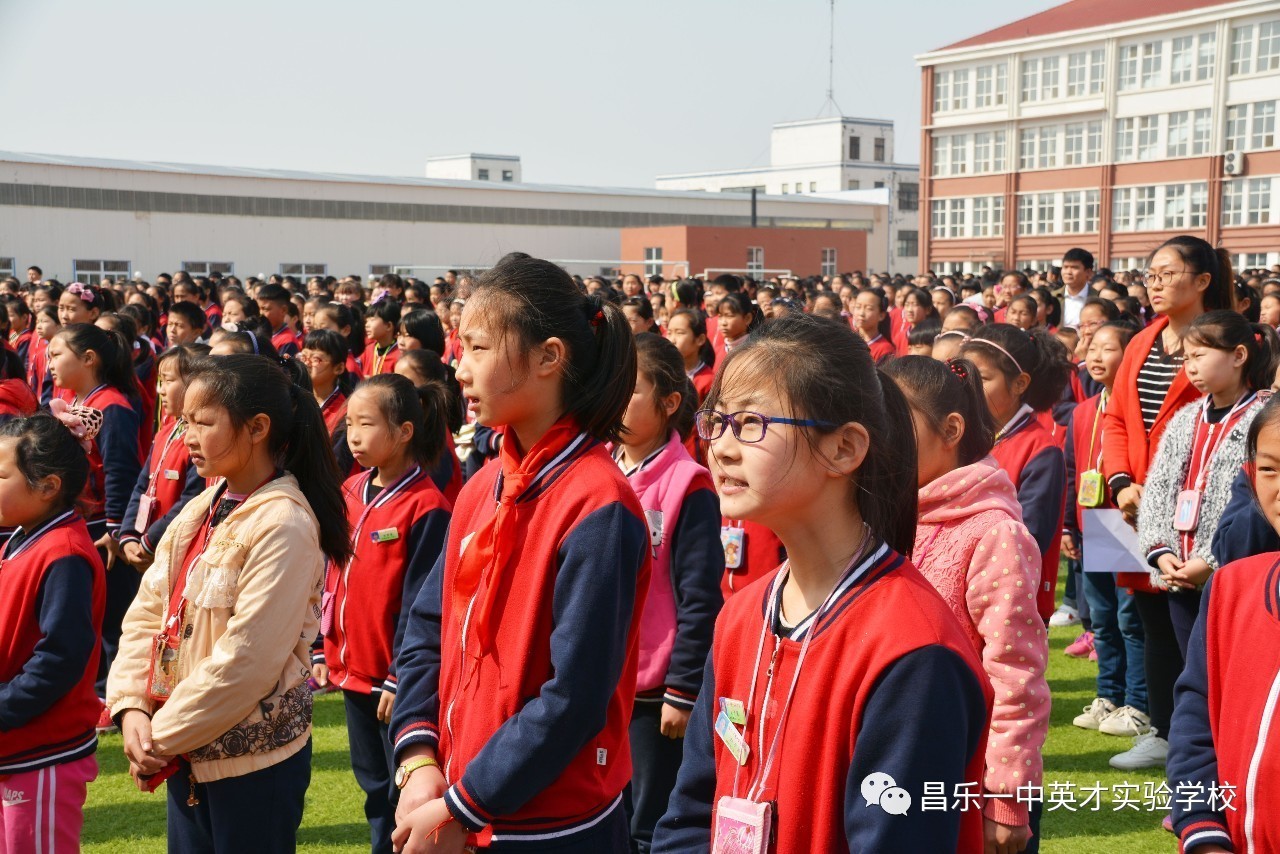 昌乐一中英才实验学校组织开展火灾应急疏散演练