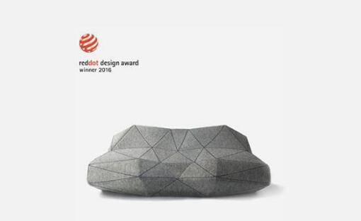 获得德国红点设计大奖的音乐枕头让睡眠不再有问题