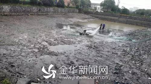 魚塘清私人可以河道清淤嗎淤用什么泵溪渠塘池蕩滌清金義新區(qū)剿劣這么干(圖2)