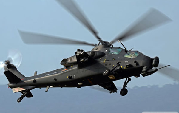 武直排行_“武直-10”,世界排行前三的专用武装直升机,克制坦克的利器