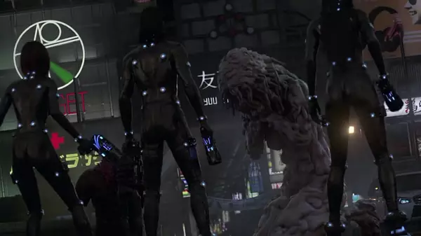 无限杀戮:cult风炸裂——《gantz:o》