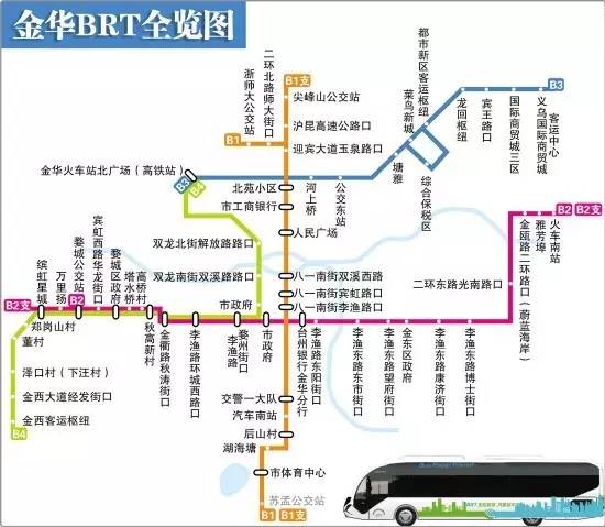 请问金华brt是怎样解决这些问题的? 楼益康: 你说得对!电动汽