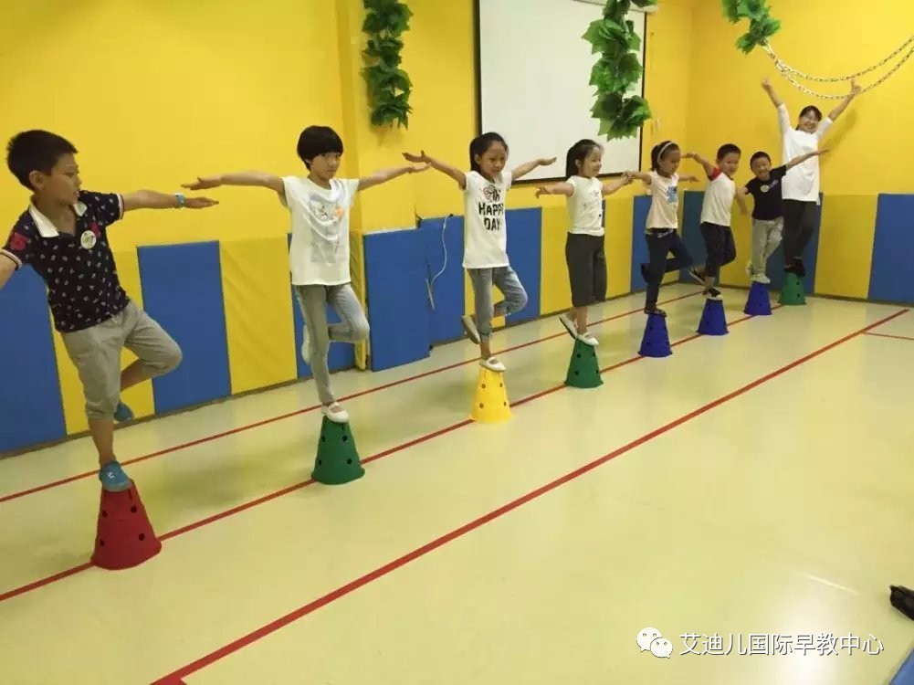 【艾迪儿早教】3-6岁宝宝感统训练游戏