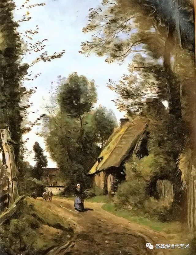 卡米耶·柯罗(jean baptiste camille corot,1796-1875)法国画家