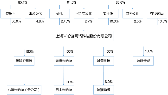 公司股权结构图