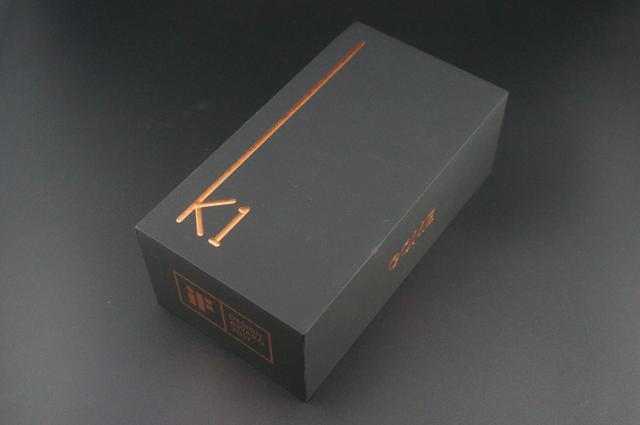 国美手机K1真机开箱上手:虹膜黑科技加持