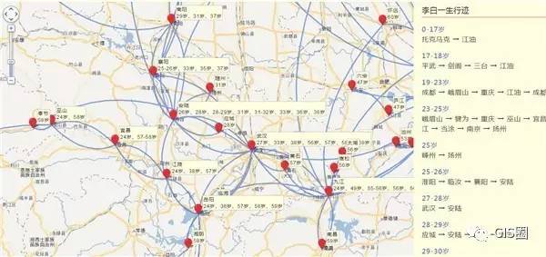 【好奇】李白杜甫孟浩然,这仨到底啥关系?这张地图