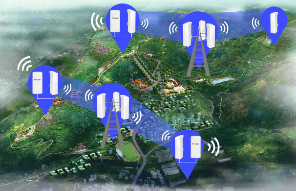 河南郑州安装景区无线网WIFI覆盖解决方案公司