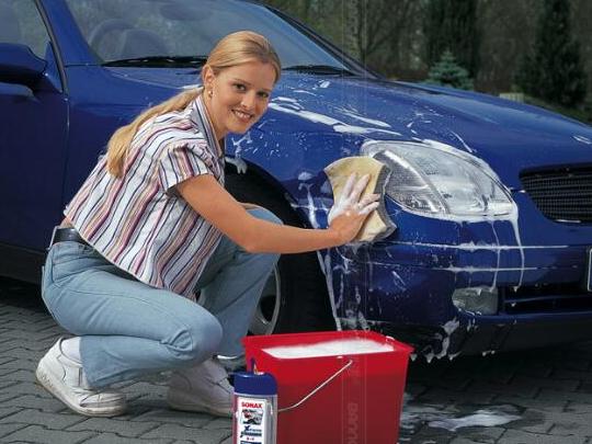 原来你的车漆是被你这么被洗坏的