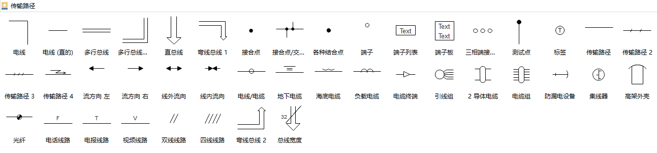 2017最新电路图符号大全!