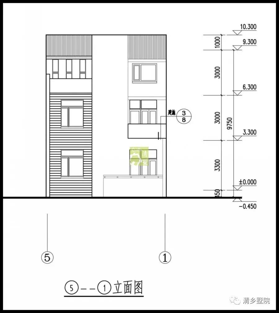 造价估算zaojiagusuan图纸目录tuzhimulu建筑施工图建筑设计说明,一层