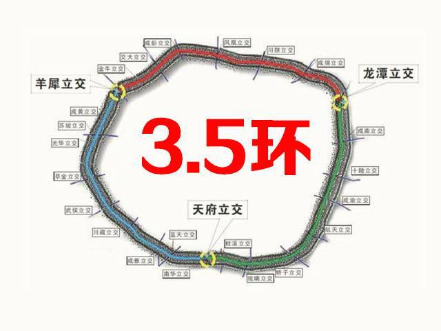 成都首现3.5环黄金走廊 北城到了价值爆发前夜