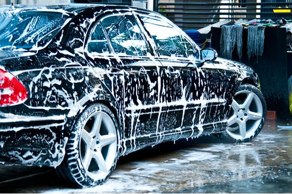 原来你的车漆是被你这么被洗坏的