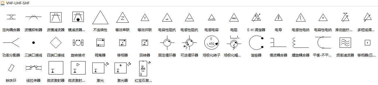 2017最新电路图符号大全!