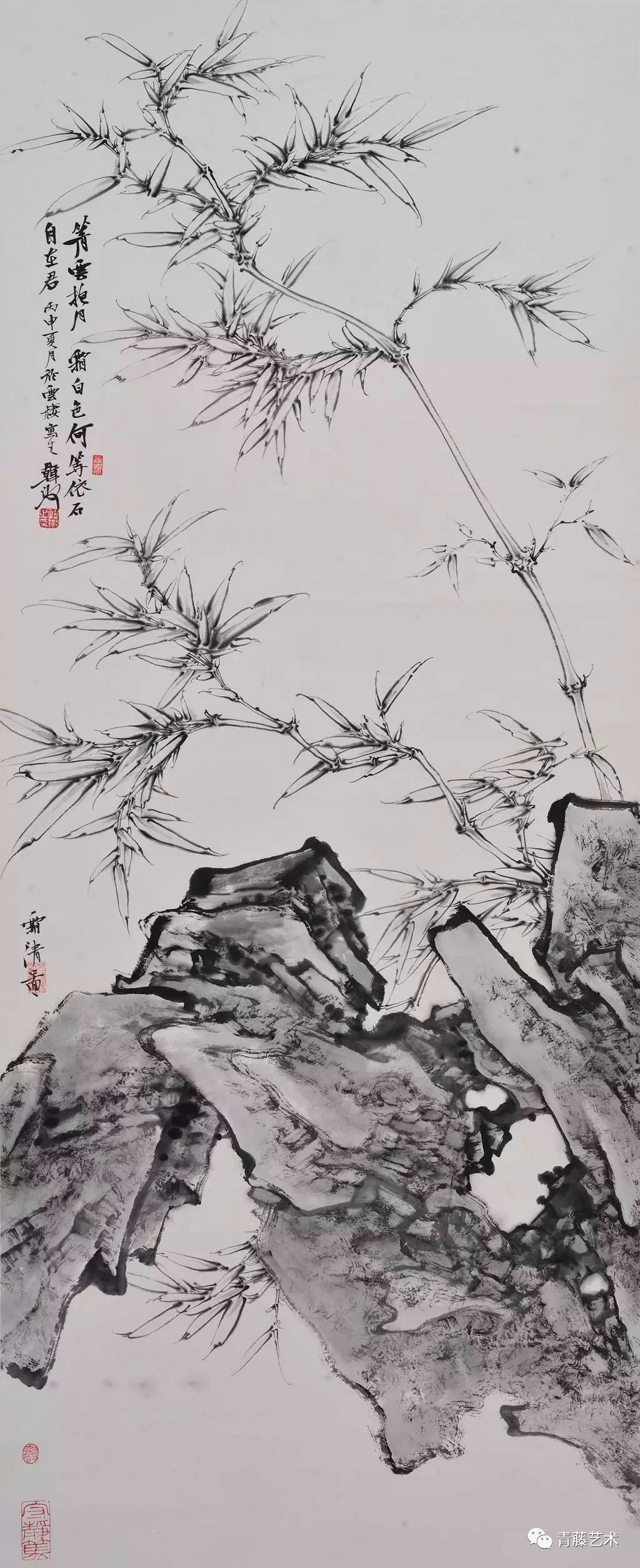 不可居无竹—全国名家画竹邀请展