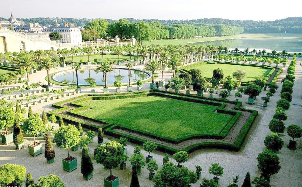 庄园,凡尔赛宫,枫丹白露花园,杜伊勒里花园······法国造园艺