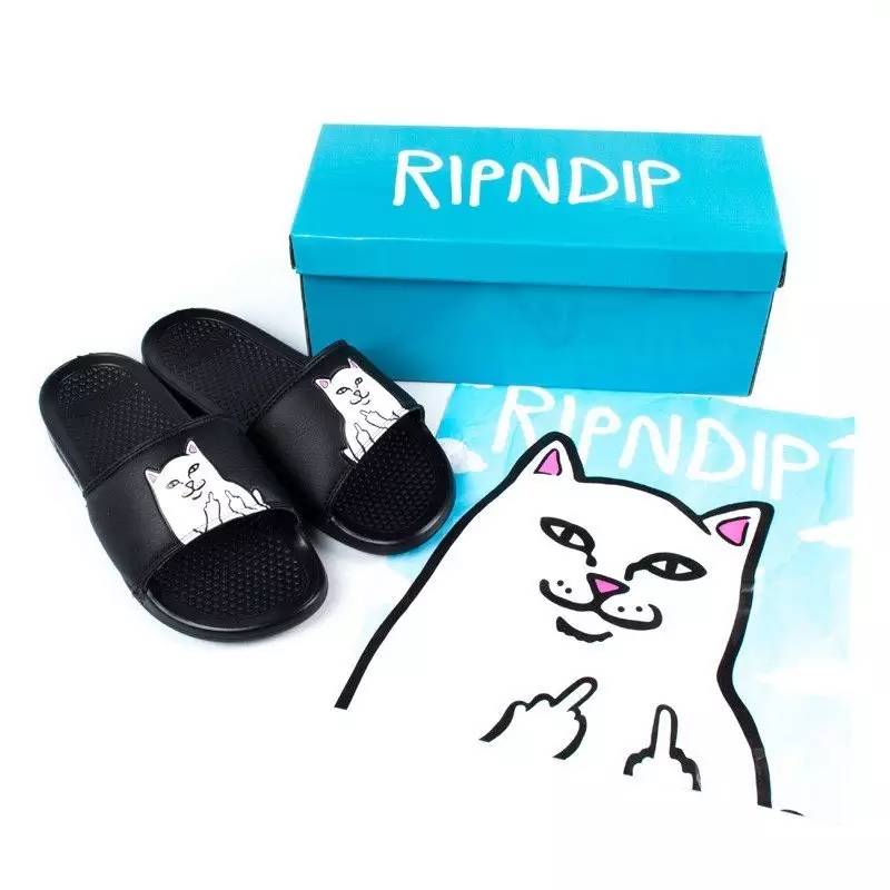 ripndip,被一只贱猫拯救的潮牌.