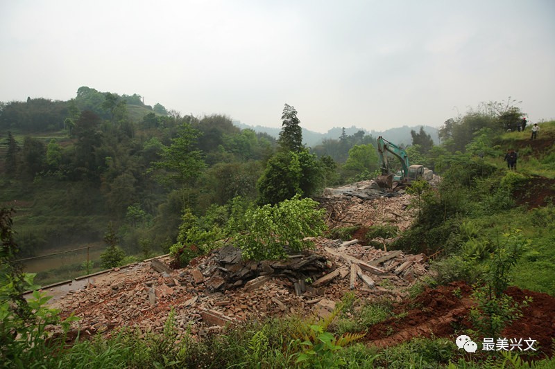 兴文这条重要公路马上开工,沿线都开始拆迁了!