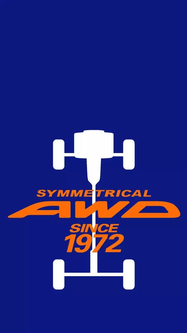 壁纸|纪念斯巴鲁"symmetrical awd"诞生45周年!(9p)
