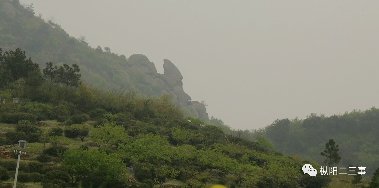 枞阳山水甲天下 如若不信自己看 —— 周潭鹞石山&钱铺三公山