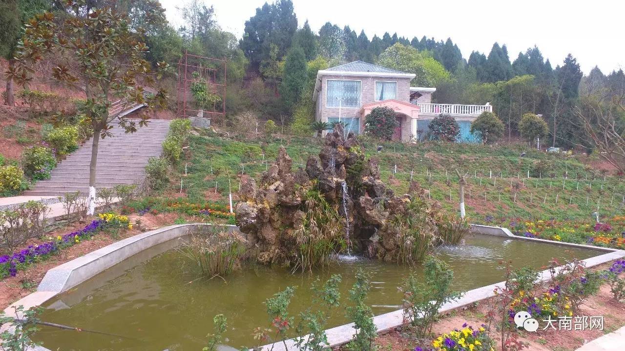 南部县莲花博览园和正觉寺寺外桃源成功创建为国家2a级旅游景区!