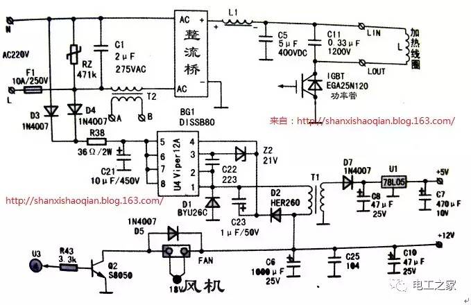 电磁炉的工作原理是什么_电磁炉工作原理