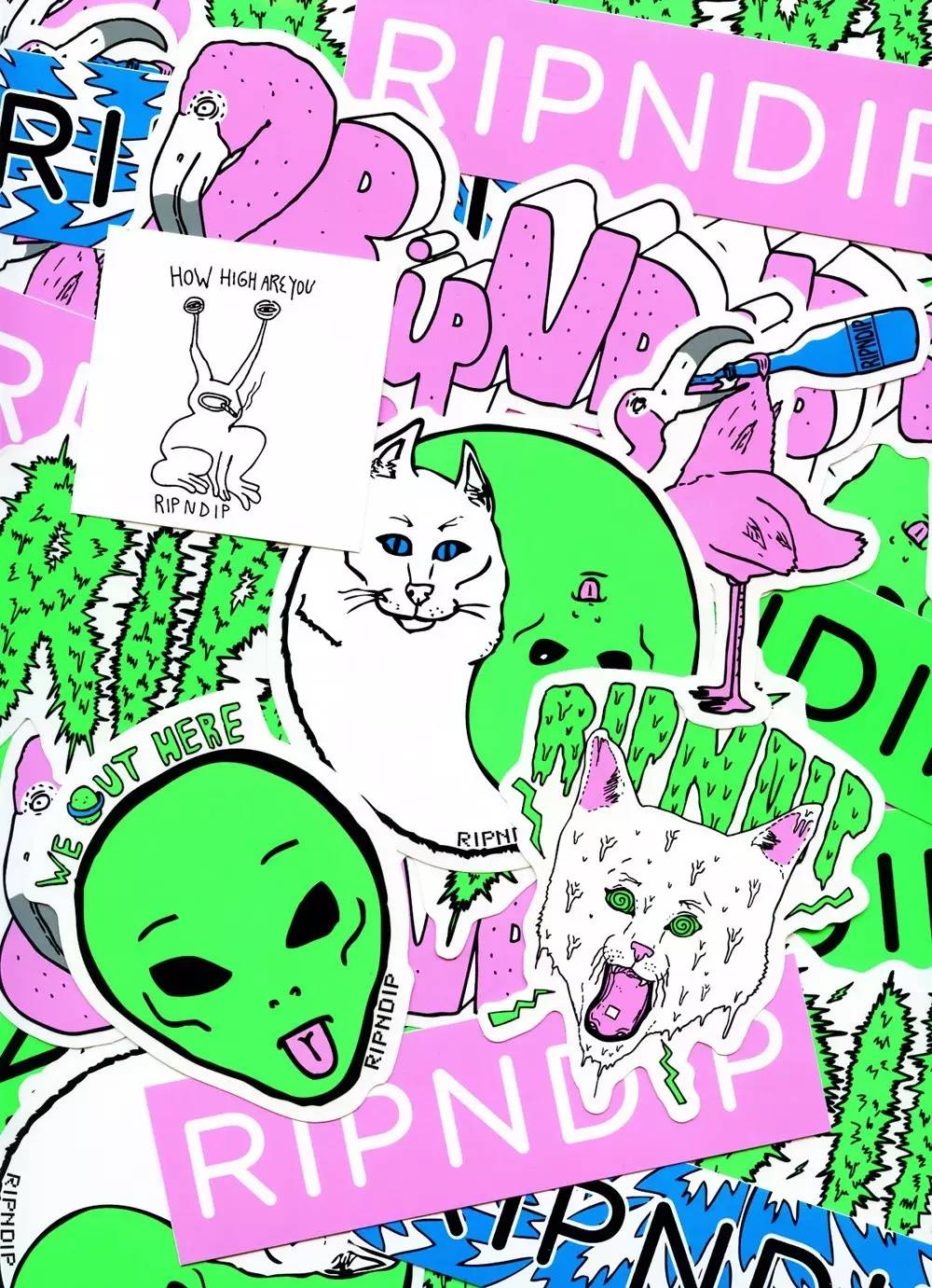 ripndip,被一只贱猫拯救的潮牌.