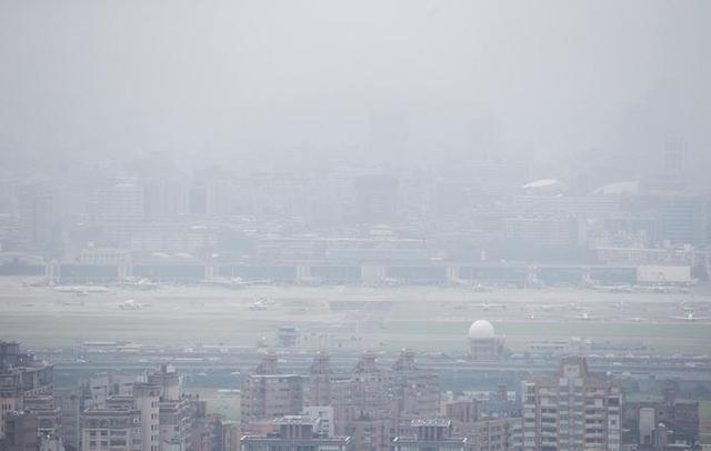 台北市雾霾天气