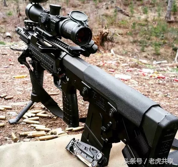 军事组图 前抛壳步枪 kel-tec公司rfb步枪
