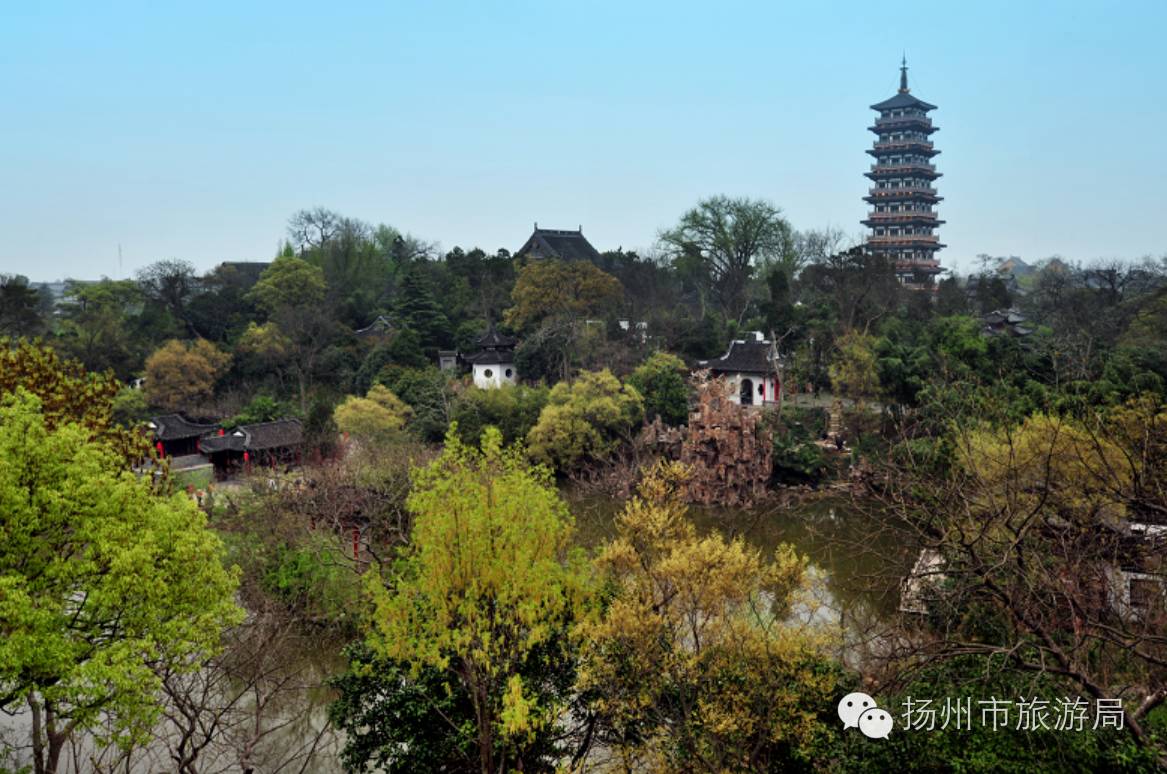 谁说扬州没有山?这9座最适合春游踏青,天气这么好,还